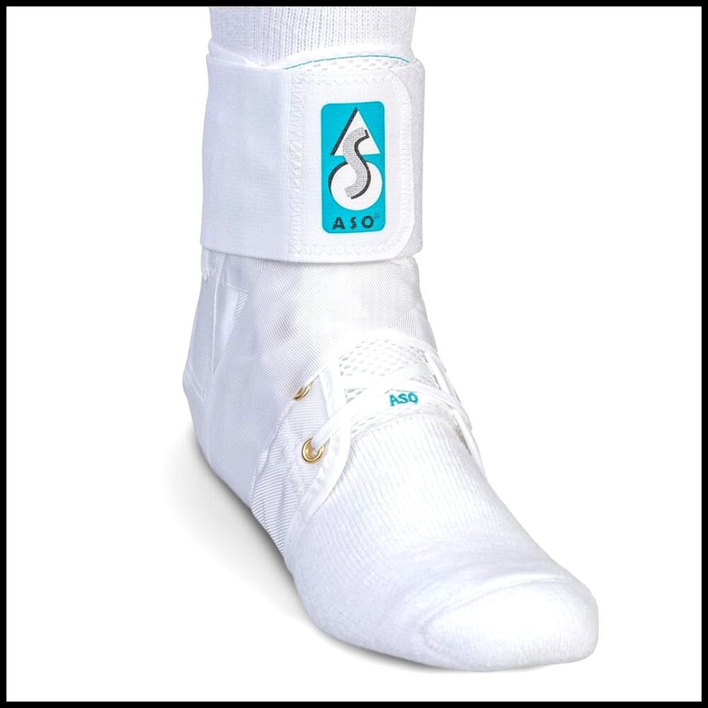 Ankle Stabilizer Brace Orthopedic Support Sports Injury Recovery Adjustable